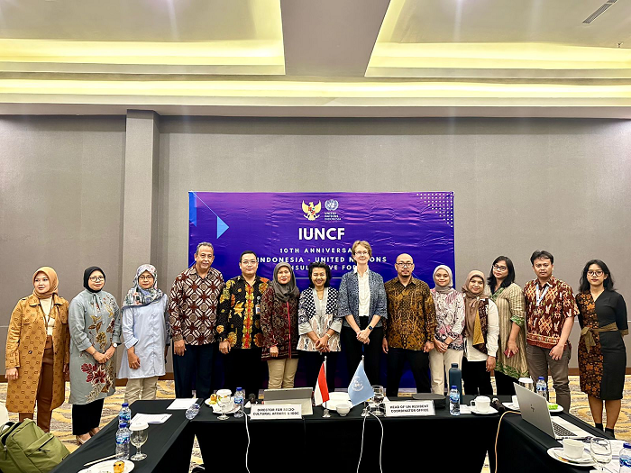 Pemerintah Indonesia dan PBB Dorong Penguatan Kerja Sama Pelestarian Budaya pada Working Group Indonesia-UN Consultative Forum (IUNCF)