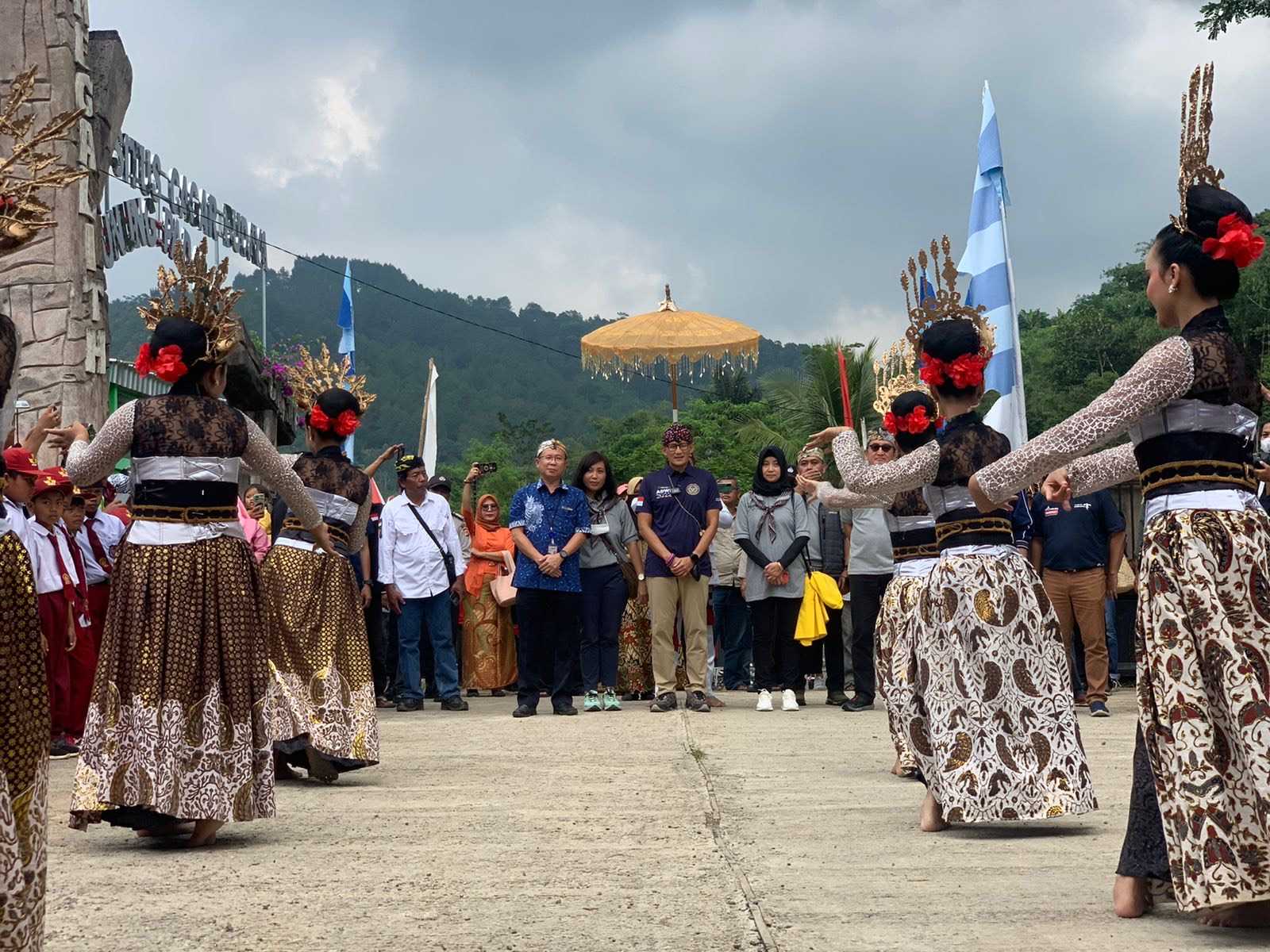Pemerintah Optimis, Situs Gunung Padang Bisa Dikunjungi 1.9 Juta Wisman
