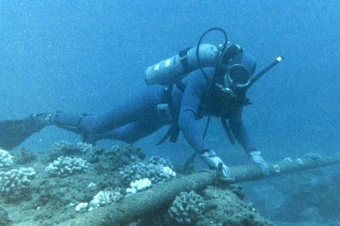 Pemerintah Tata Pipa dan Kabel Bawah Laut