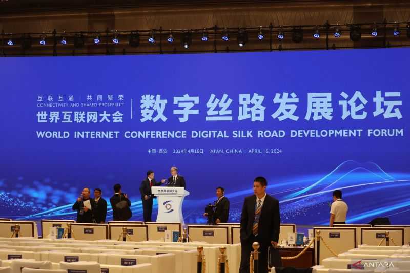 Pemerintah Tiongkok Ingin Lakukan Perluasan dan Percepatan Jalur Sutra Digital