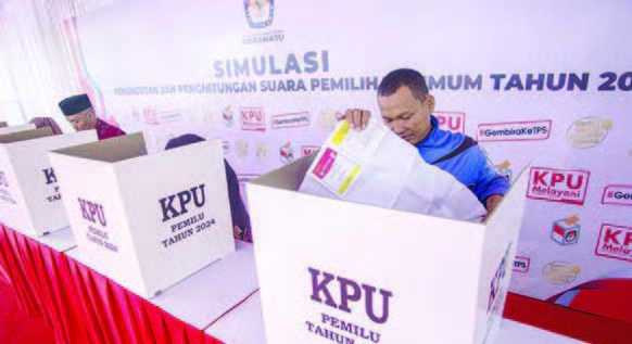 Pemilu 2024 Jadi Momentum Positif Bagi Ekonomi Indonesia