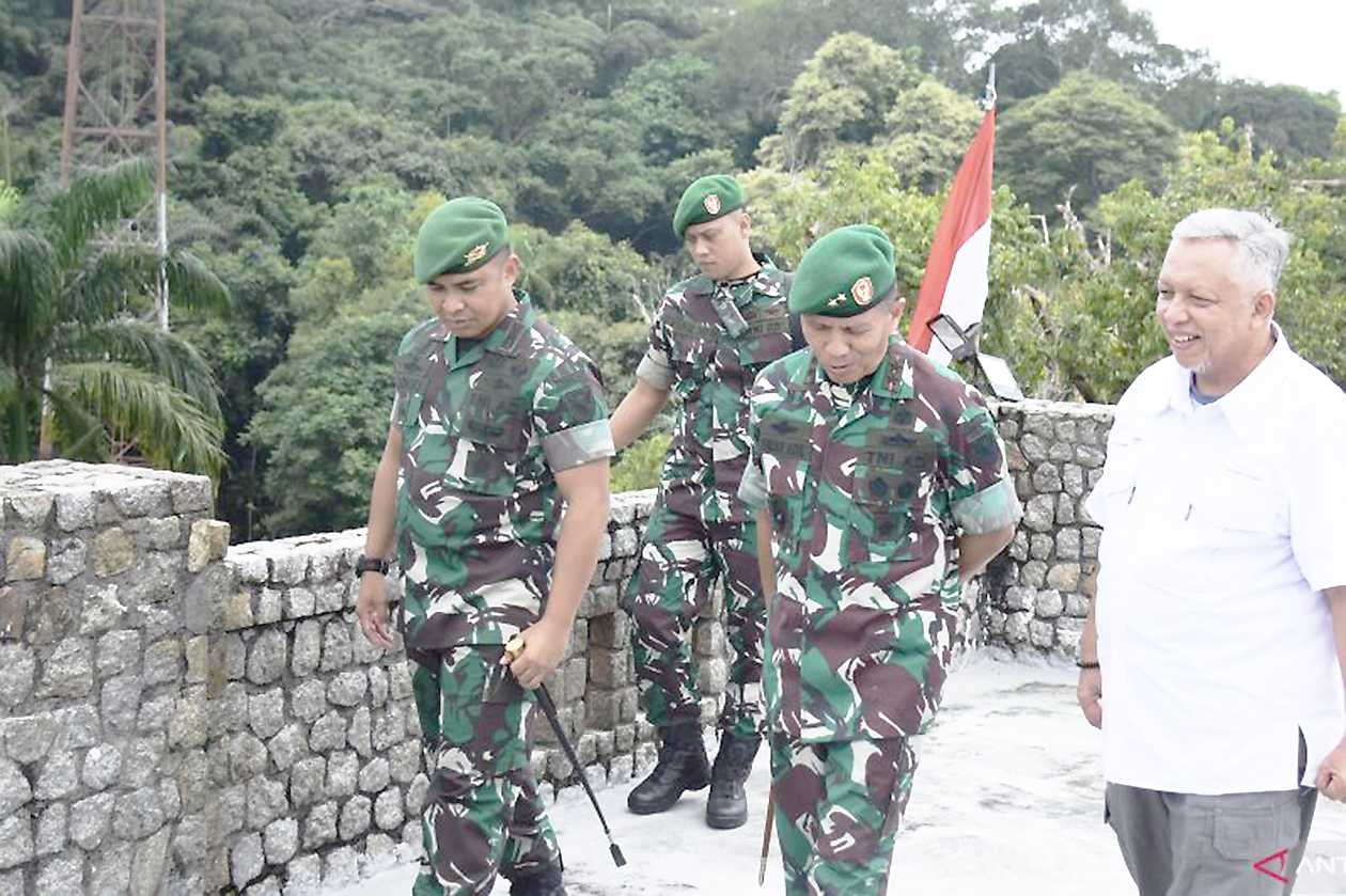 Pemkab Bangka Barat Gandeng TNI Kawal Pemilu Damai