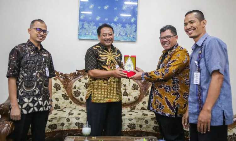 Pemkab Banjarnegara Terima Kunjungan Studi Tiru dari Kabupaten Brebes