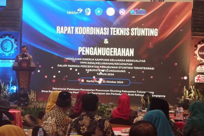 Pemkab Giatkan Gerakan Penurunan Kasus Stunting di Tulungagung