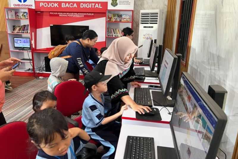 Pemkab Kapuas Tambah Jam Operasional Layanan Perpustakaan