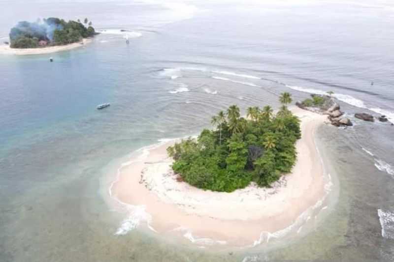 Pemkab Pesisir Selatan Kembangkan Pulau Simangki Jadi Kawasan Wisata Eksklusif. Kucurkan Dana Rp20 Miliar