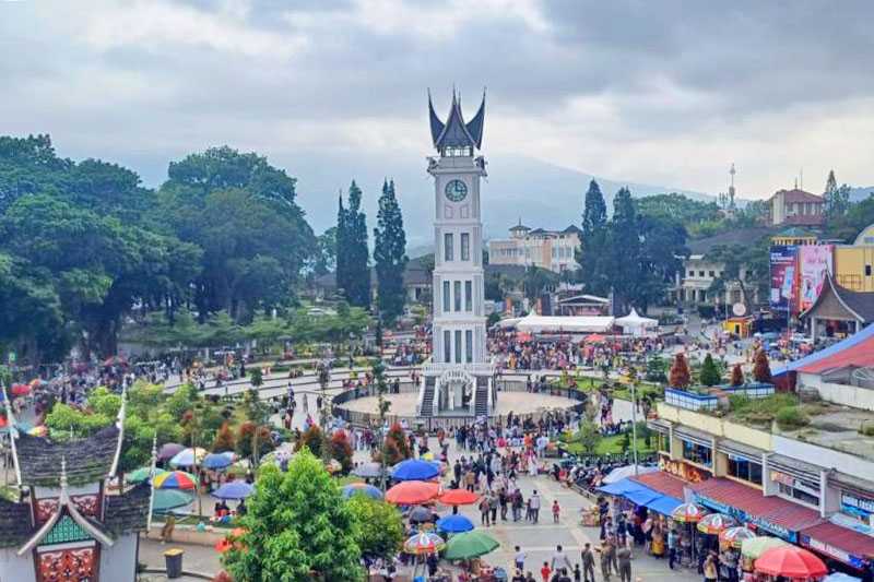 Pemko Bukittinggi: Satu Juta Lebih Kunjungan Wisatawan Selama 2023