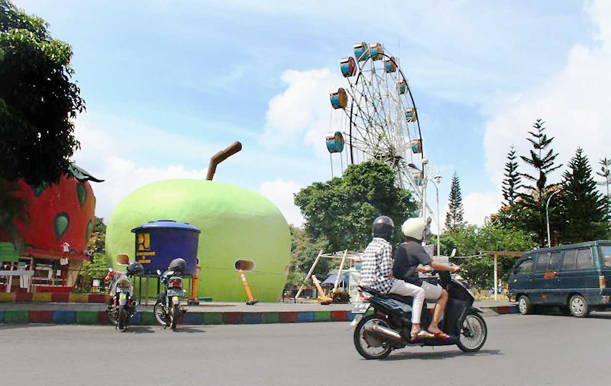 Pemkot Batu Siapkan Perbaikan Bianglala Ikon Wisata