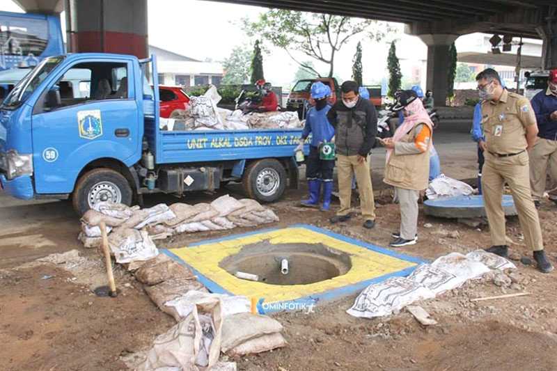 Pemkot Jaktim gelar program 'Gerebek Lumpur' untuk antisipasi banjir