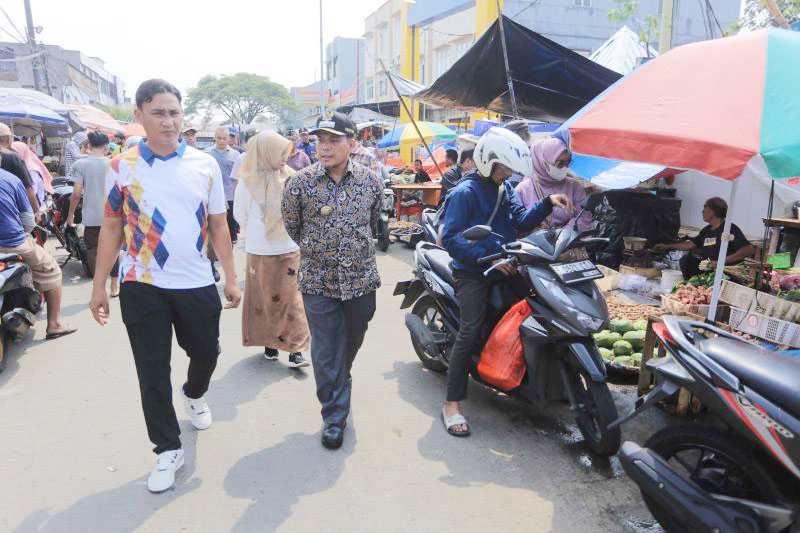 Pemkot Tangerang Siapkan Rumah Pompa di Pasar Mambo untuk Atasi Genangan