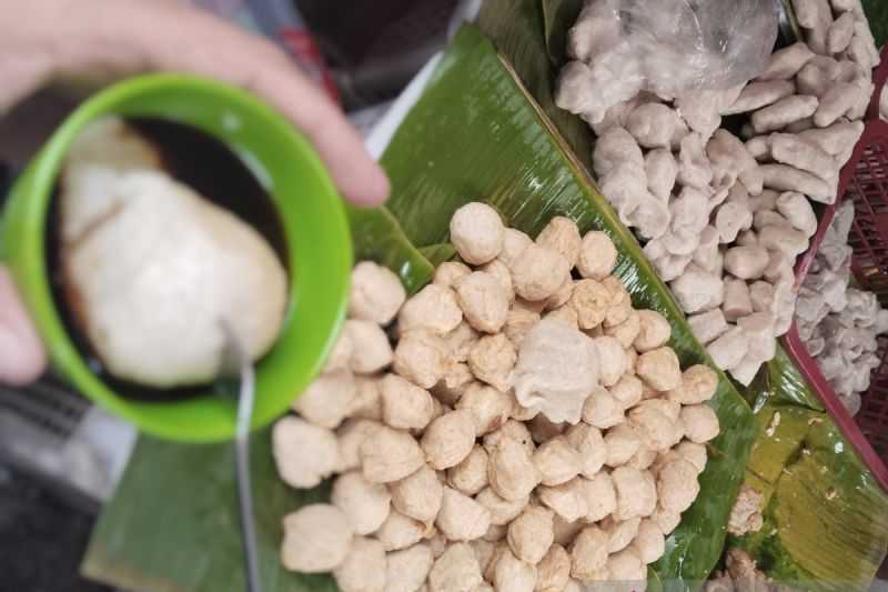 Pempek Masih Makanan Favorit untuk Berbuka Puasa Bagi Warga Palembang