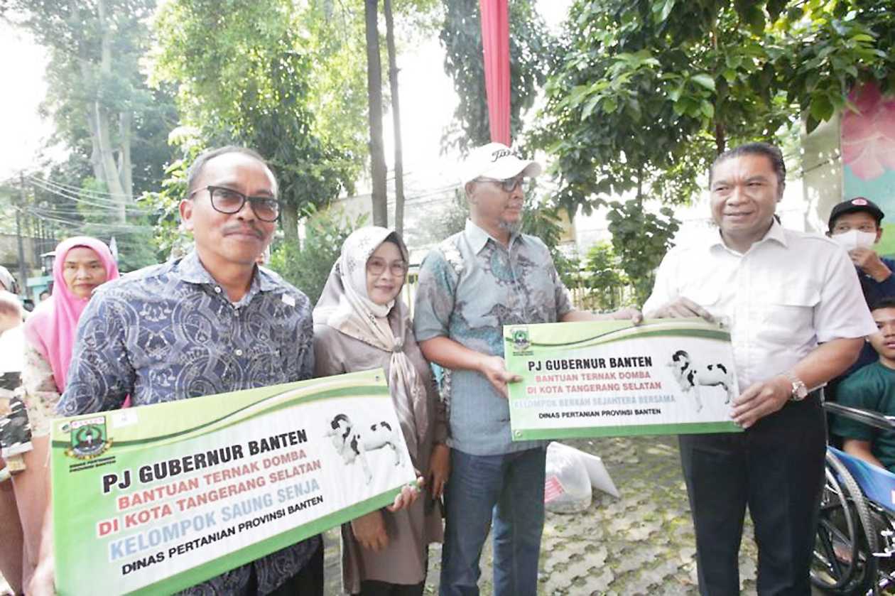 Pemprov Banten Bantu Pelaku UMKM