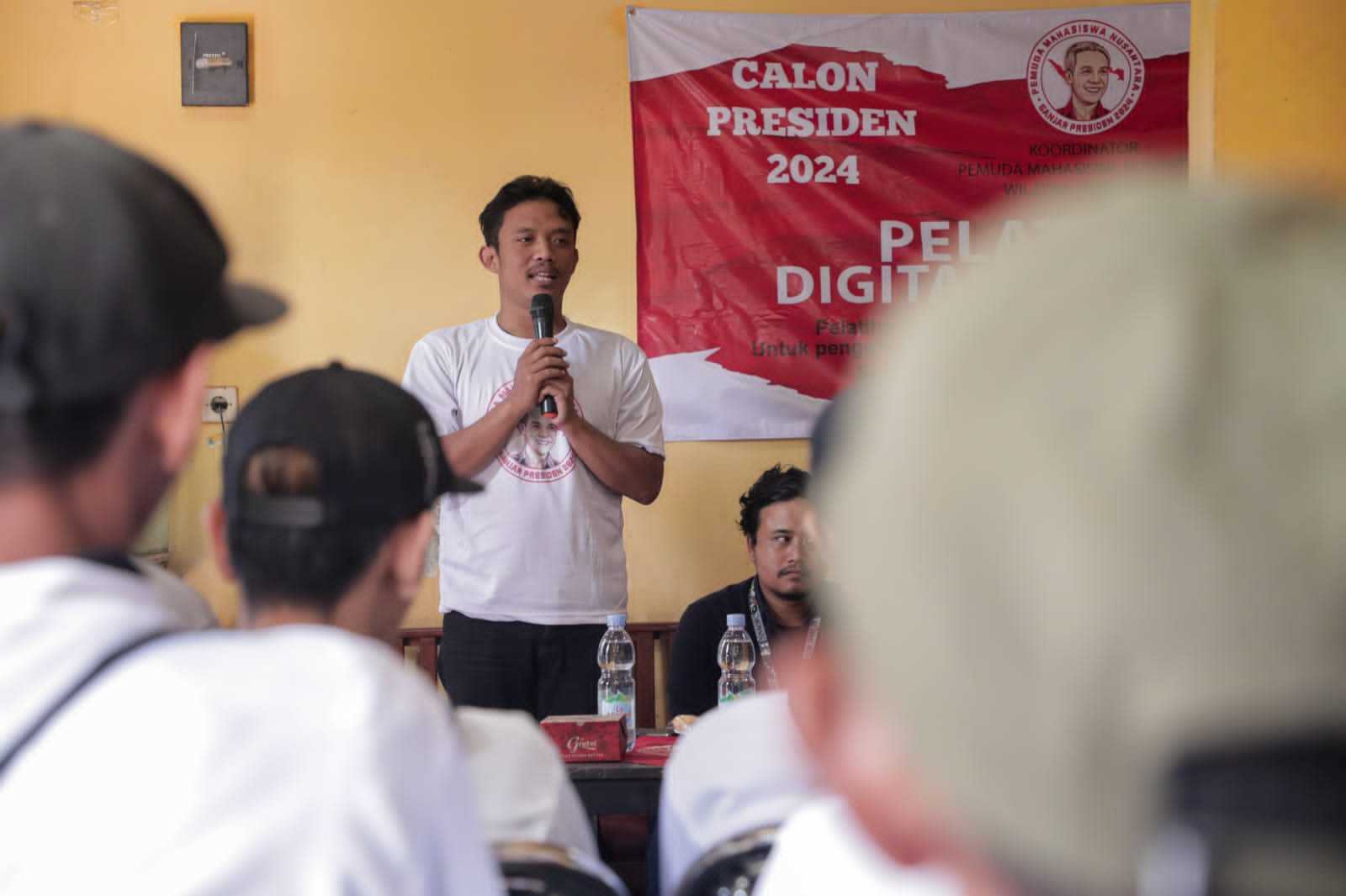 Pemuda Mahasiswa Ganjar Dorong Pelaku UMKM di Kota Bandung Kuasai Digital Marketing 1
