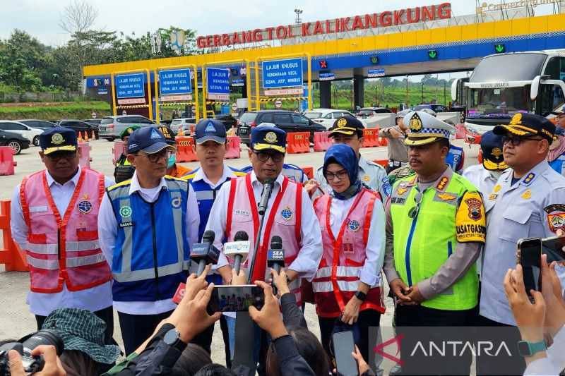 Pemudik Diimbau Balik pada 26 hingga 29 April Hindari Kepadatan Lalin