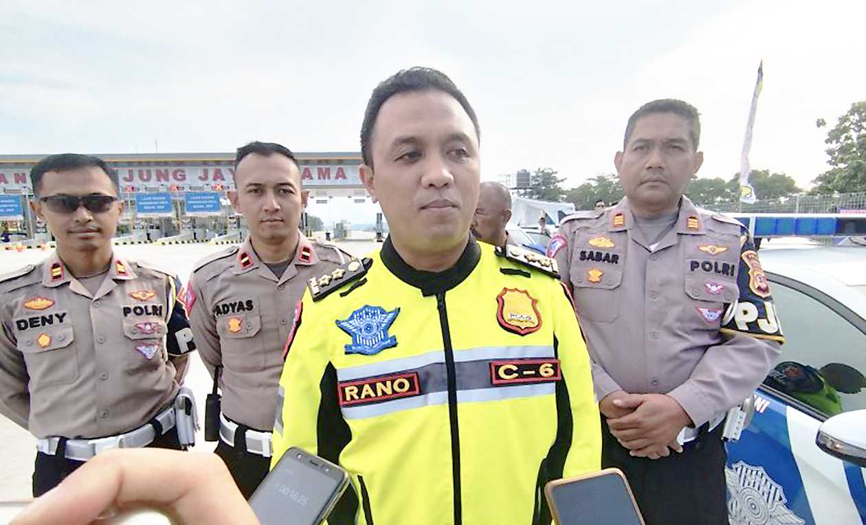 Pemudik Diingatkan jangan Lengah Saat Melintas di Tol Cisumdawu