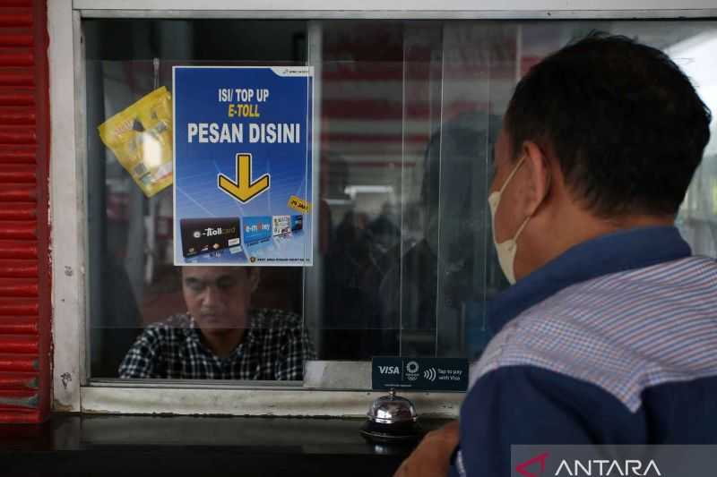 Pemudik Dipermudah, Tol Tangerang-Merak Siapkan Loket Pengisian Saldo E-Toll di Rest Area