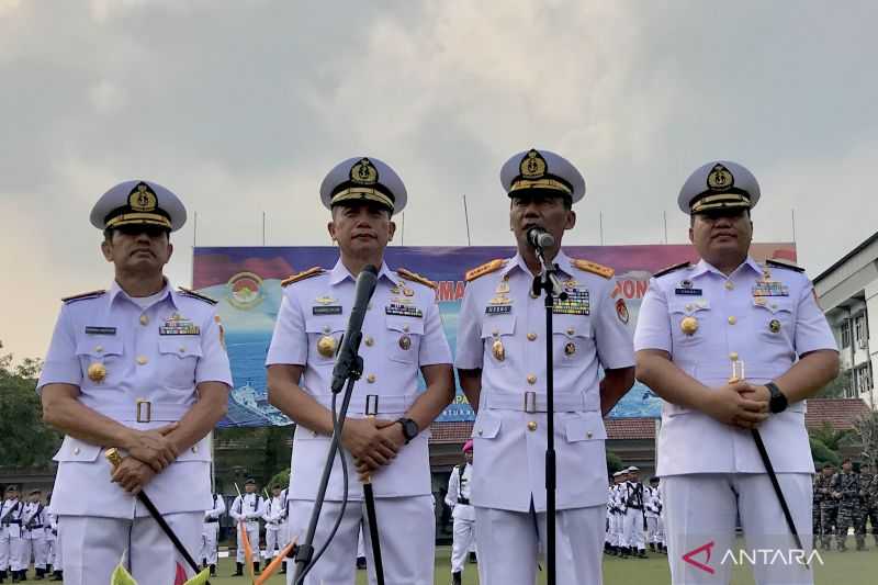 Penambahan Kapal Perang, Pangkoarmada: KRI Malahayati dan KRI Fatahillah Perkuat Koarmada III