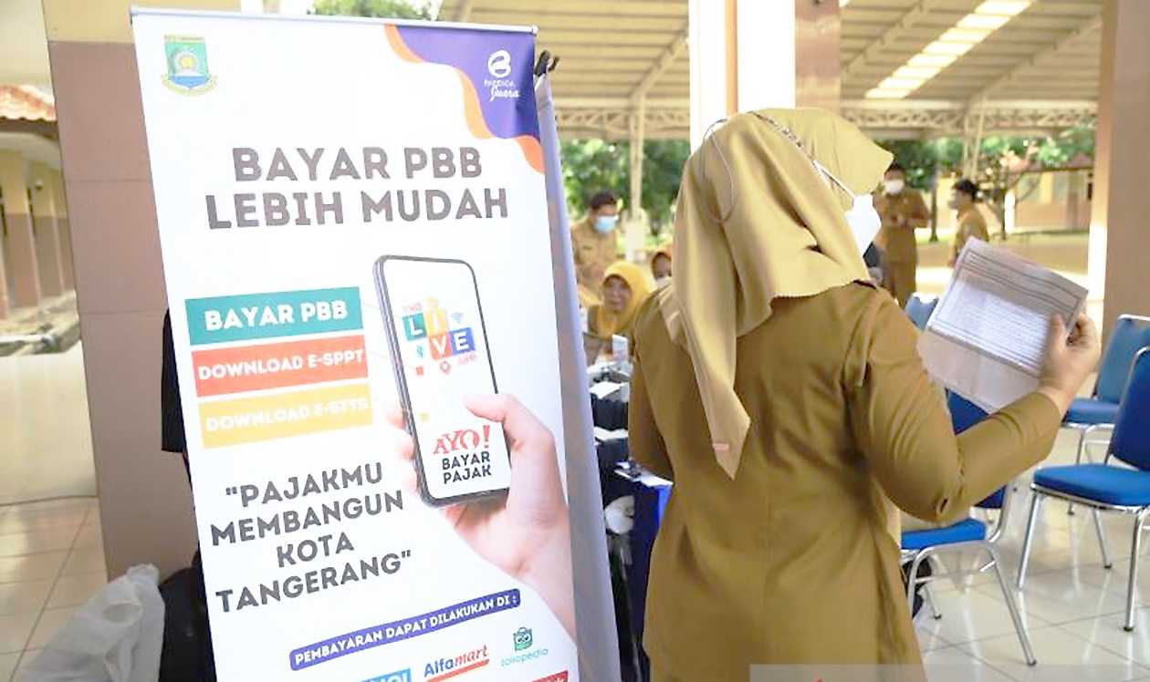 Pencapaian PBB Tangerang Triwulan Pertama 'Meledak'