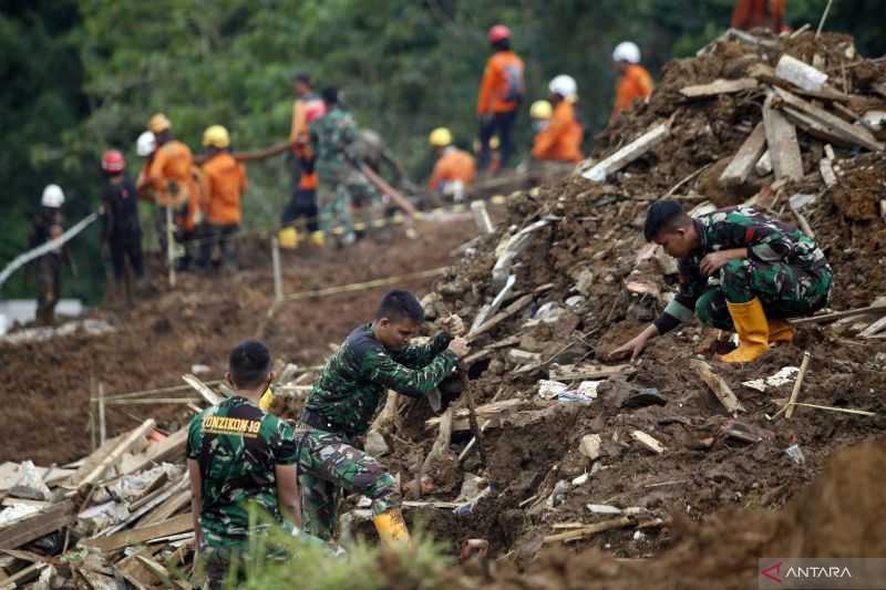 Pencarian Korban Gempa Difokuskan di Tiga Area di Cianjur