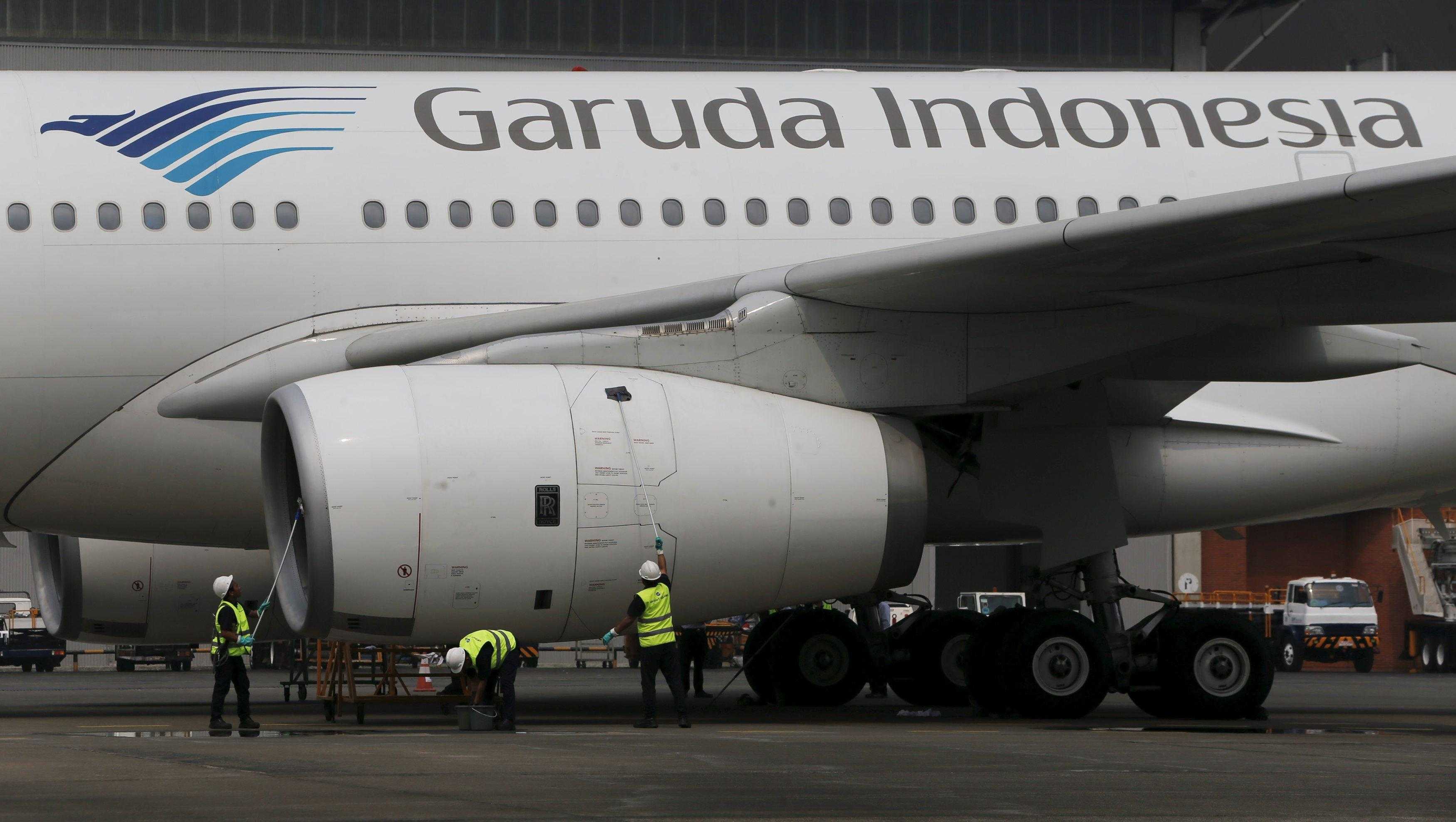 Pendapatan Garuda Indonesia Turun 17,54 Persen