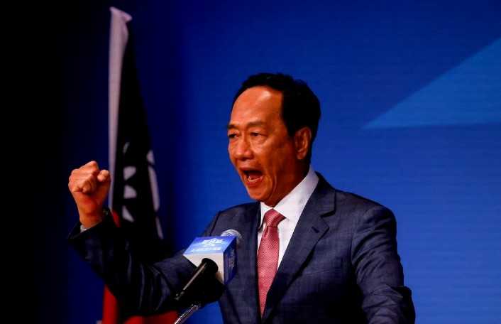 Pendiri Foxconn akan Maju dalam Pemilihan  Presiden Taiwan