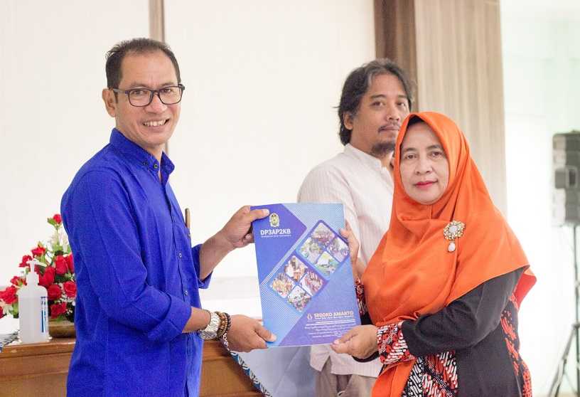 Pendiri Program Gerakan Membaca Al-Quran Dapat Juara 1 Kesetaraan Gender dari Pemkot Yogya