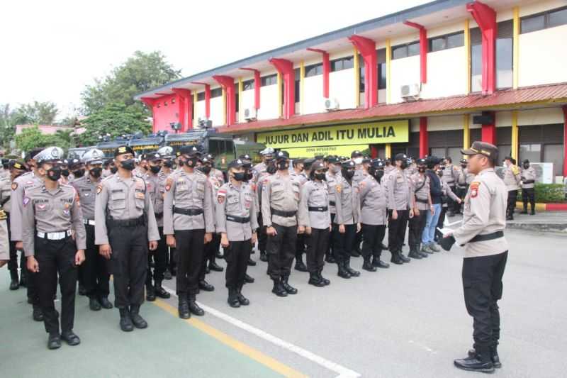 Pengamanan Gereja di Batam Diperketat Saat Ibadah Natal