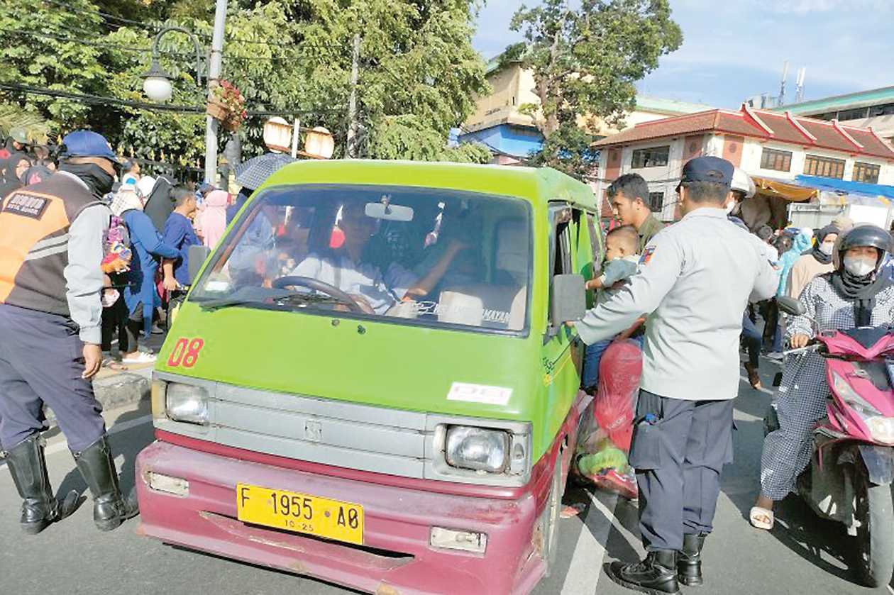 Pengecekan Kendaraan Mulai Dilakukan