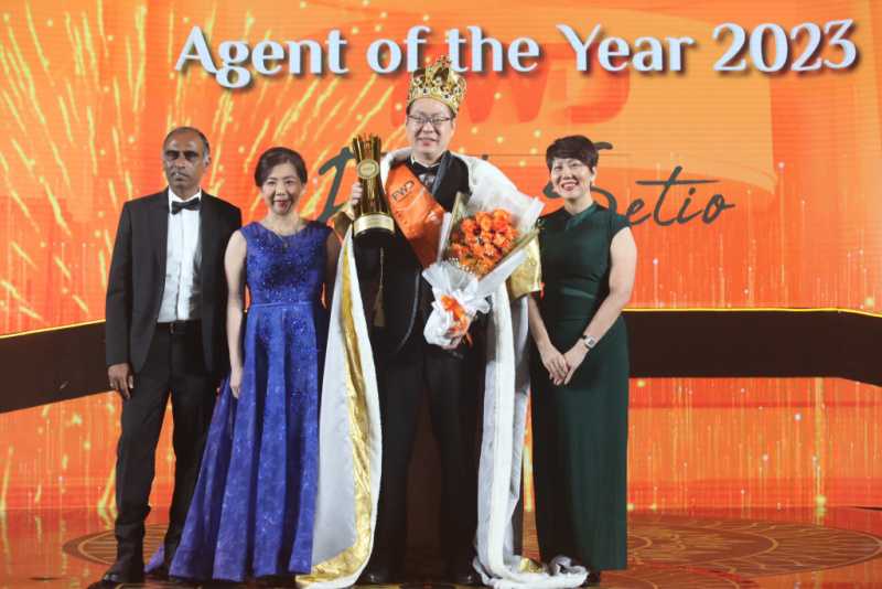 Penghargaan Agent of The Year di FWD Agency Award 2024 1
