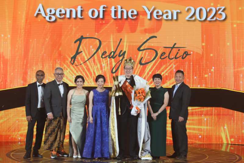 Penghargaan Agent of The Year di FWD Agency Award 2024 2