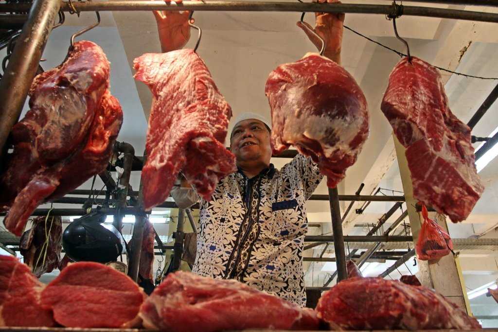 Peningkatan Produksi Daging Stagnan
