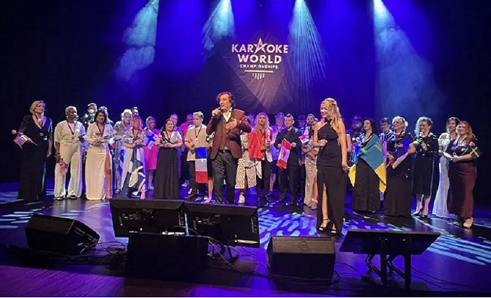 Penyanyi Indonesia Juara Pertama Lomba Karaoke Sedunia di Norwegia
