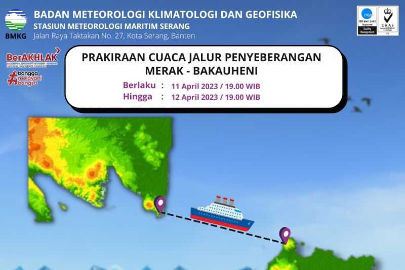 Penyeberangan Merak - Bakauheni Terpantau Kondusif