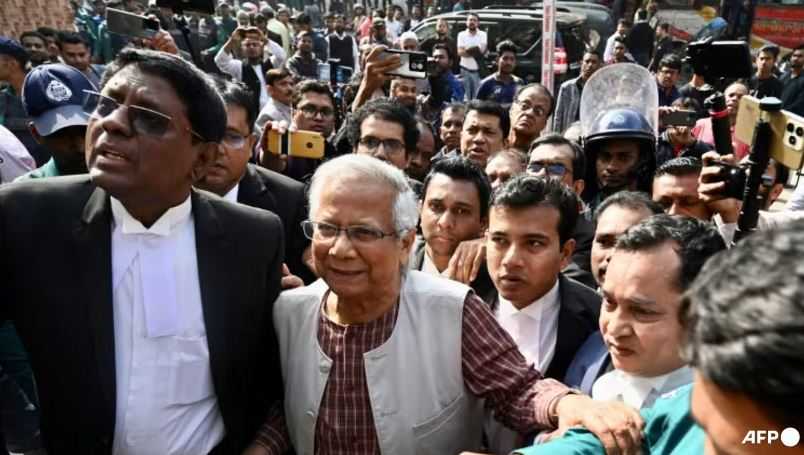 Peraih Nobel Muhammad Yunus Dihukum Penjara atas Kasus Perburuhan di Bangladesh