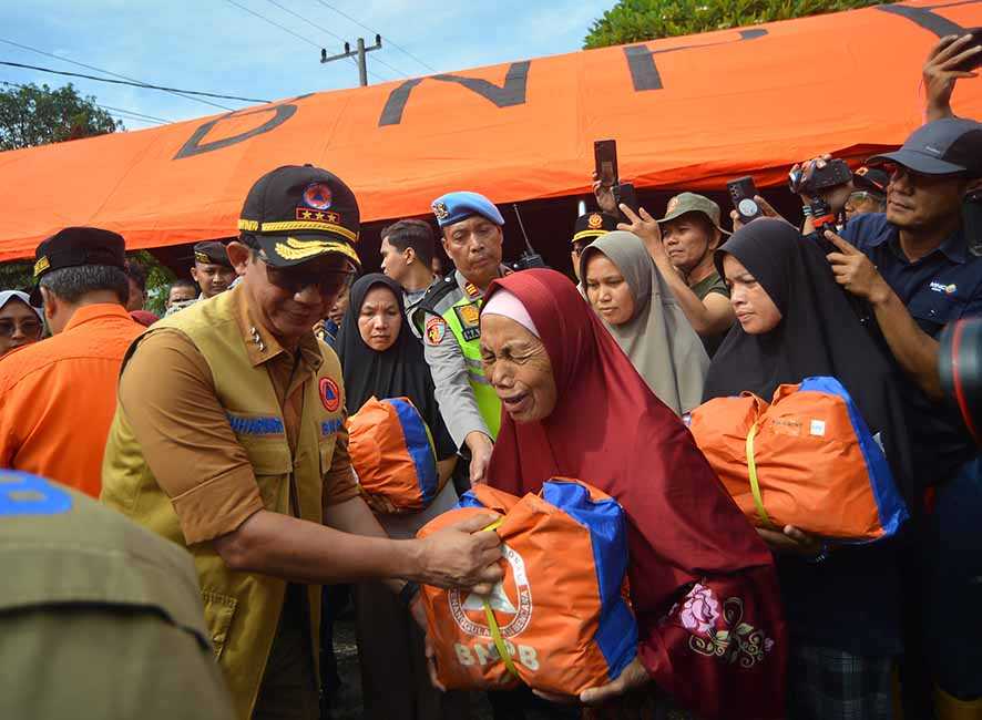 Perbaikan Fasilitas Umum  dan Rumah Korban Jadi Prioritas