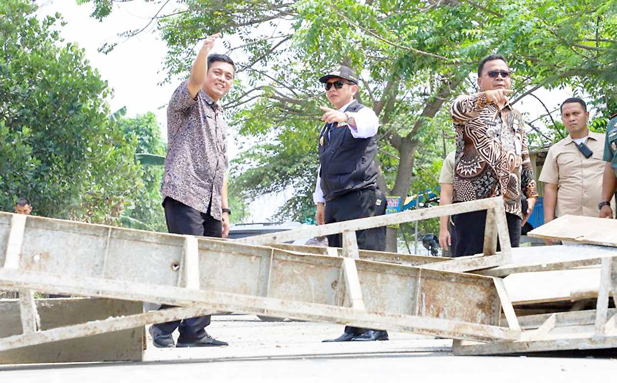 Perbaikan Infrastruktur Jalan di Kabupaten Bekasi Dipercepat