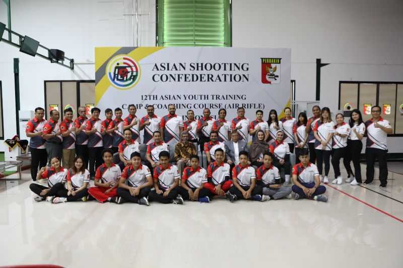 Perbakin Gelar Pelatihan untuk Atlet Muda dan Pelatih Menembak se-Asia