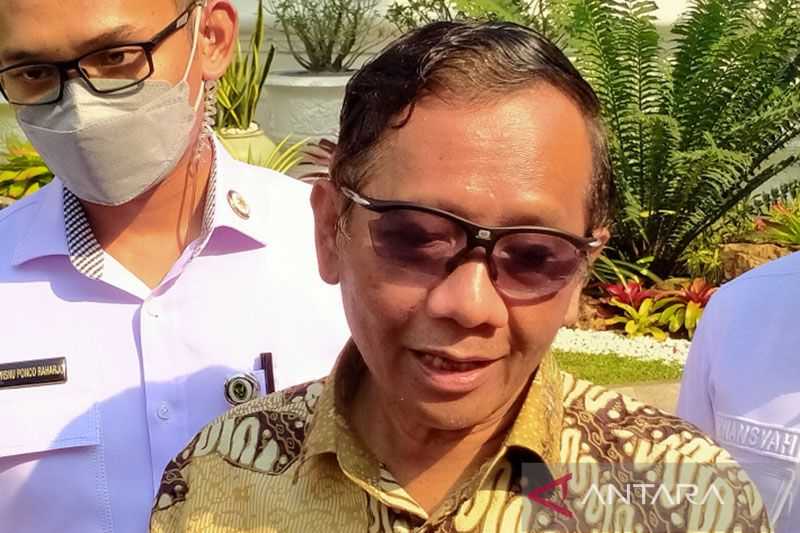 Percaya Penuh pada Polri, Mahfud Sebut Konstruksi Hukum Kasus Brigadir J Akan Tuntas di Polisi