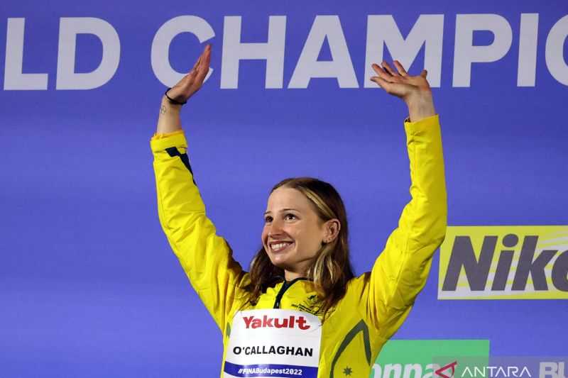 Perenang Australia Juara Dunia Renang Putri 100 Meter