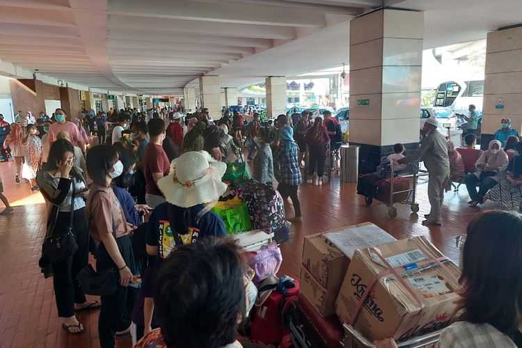 Pergerakan Arus Balik Di Bandara Soetta Capai Rekor Tertinggi