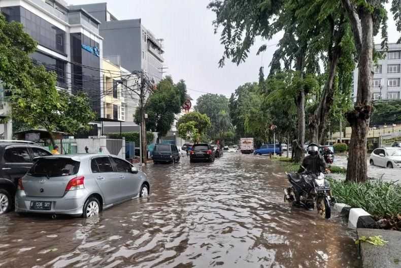 Peringatan untuk Warga Jakarta! Sebagian Wilayah Diperkirakan Diguyur Hujan Siang Ini
