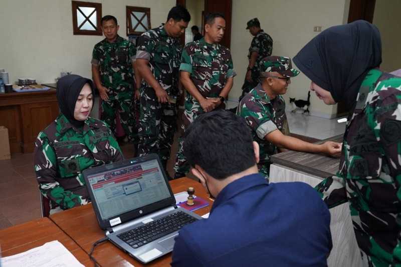 Peringati HUT Ke-1, Pusat Psikologi TNI Gelar Donor Darah