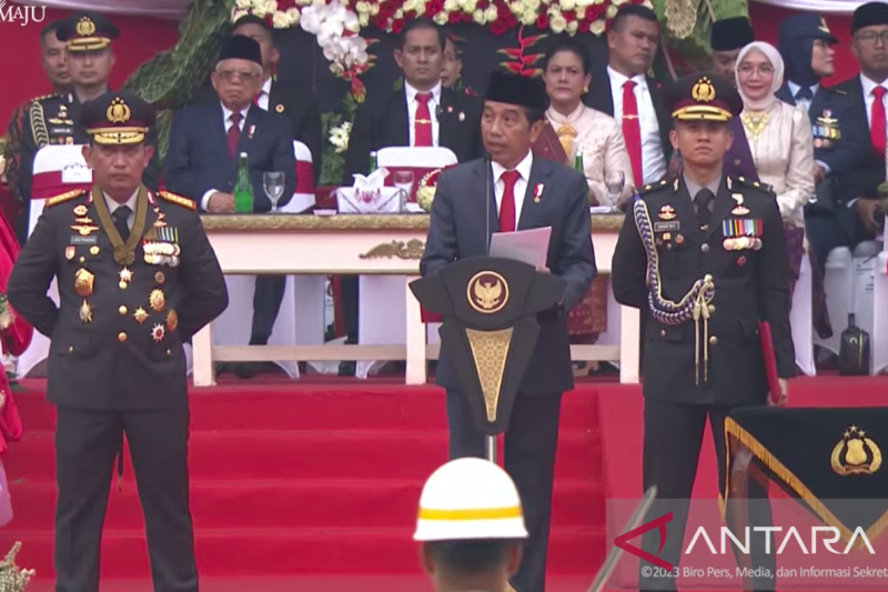 Perintah Tegas, Jokowi Ingatkan Polri Jangan Hanya Tajam ke Bawah Tapi Tumpul ke Atas