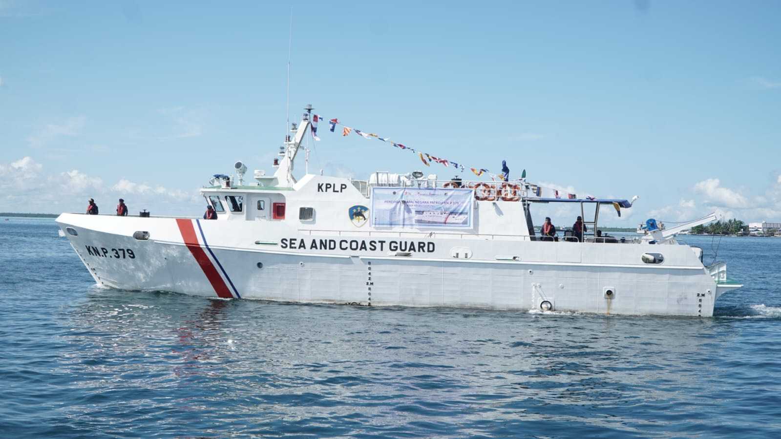 Perkuat Armada, Kemenhub Tambah 5 Unit Kapal Patroli di Wilayah Timur Indonesia