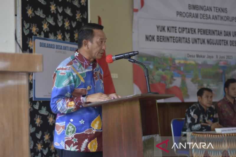 Perkuat Integritas, Belitung Timur Optimalkan Program Desa Anti Korupsi