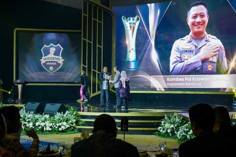 Perkuat Integritas, Ketua MPR Sebut Hoegeng Awards Harus Jadi Pemantik untuk Personel Polri