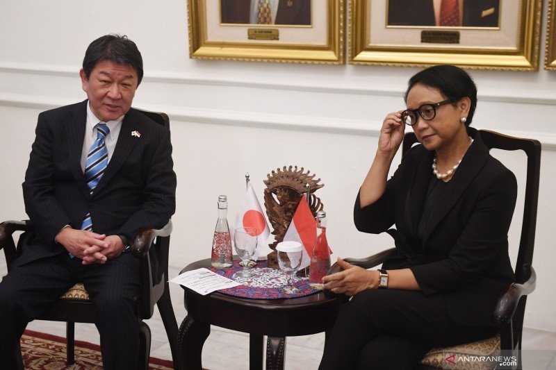 Perkuat Kerja Sama, Menlu RI Akan Kunjungi Tokyo untuk Dialog Strategis Indonesia dan Jepang