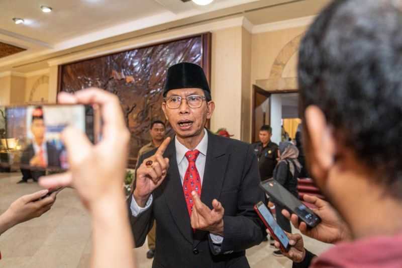 Perkuat Kesatuan, Ketua DPRD Surabaya: Pesan Jokowi Teguhkan Persatuan di Tahun Politik