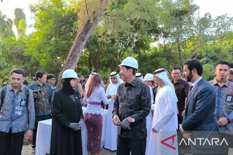 Perkuat Kolaborasi, Indonesia dan Uni Emirat Arab Dirikan Pusat Penelitian Mangrove di Bali