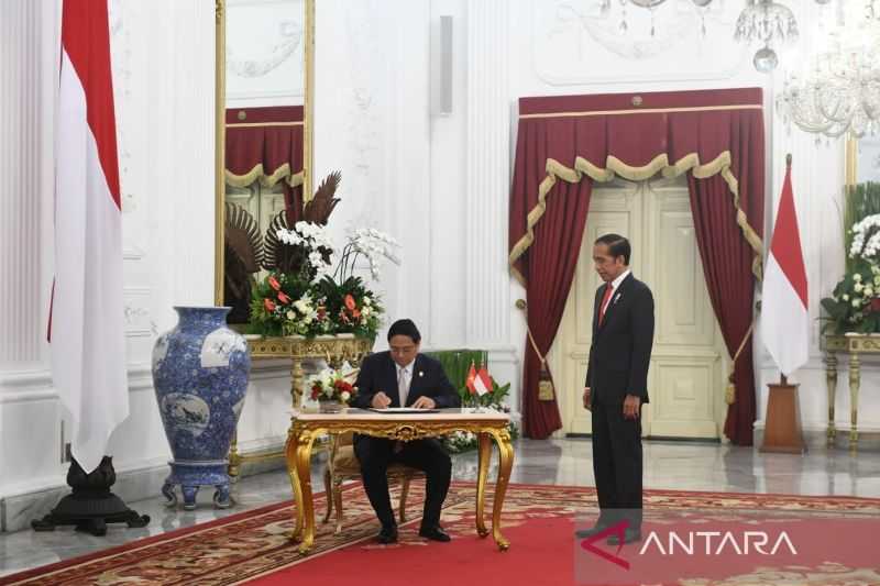 Perkuat Kolaborasi, Jokowi dan PM Vietnam Bahas Kerja Sama Pengembangan Kendaraan Listrik